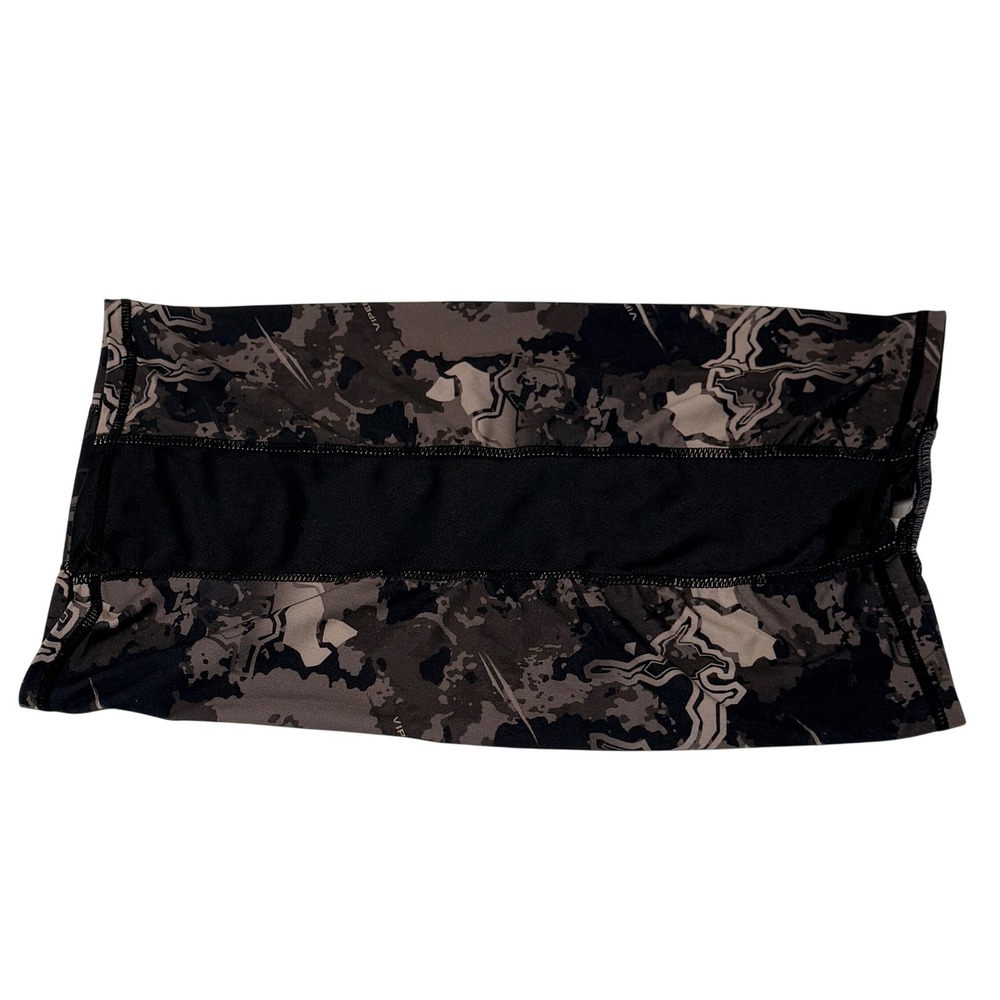 Cabelas Viper Western Camo Neck Gaiter Grey Black One Size Face Mask Accessory - Picture 2 of 6